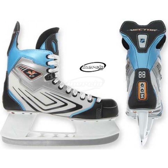Ccm Vector 3.0 Hockey Skate kids size 6 //shoe size 7.5 - Picture 1 of 5